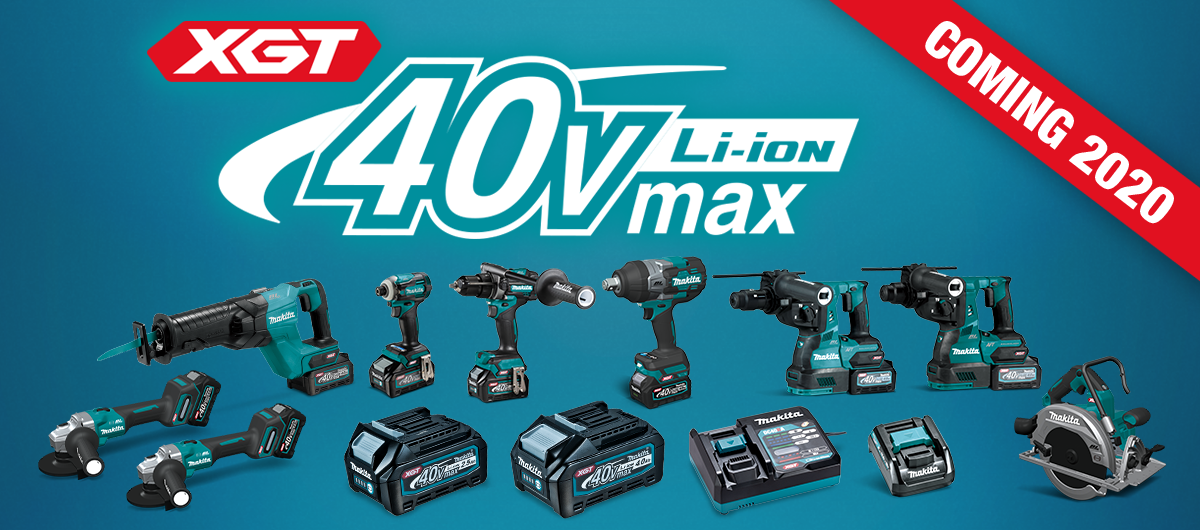 Introducción Makita XGT 40V Max Litio-ion